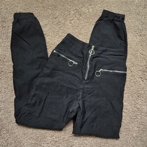 Dollskill o ring black pants